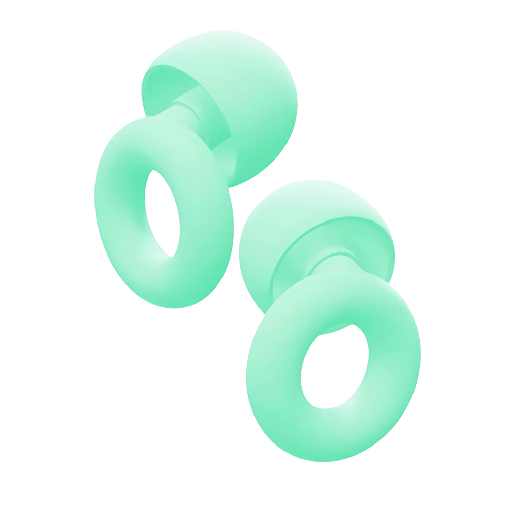 Tapones de silicona Serenity -Turquesa - Ozerty
