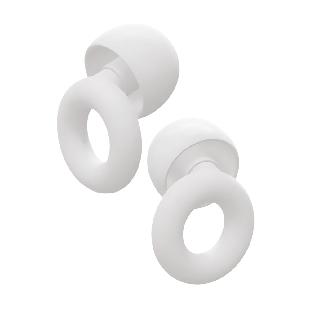 Tapones de silicona Serenity -Blanco - Ozerty