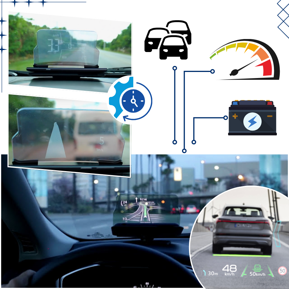Pantalla inteligente para coches - Ozerty
