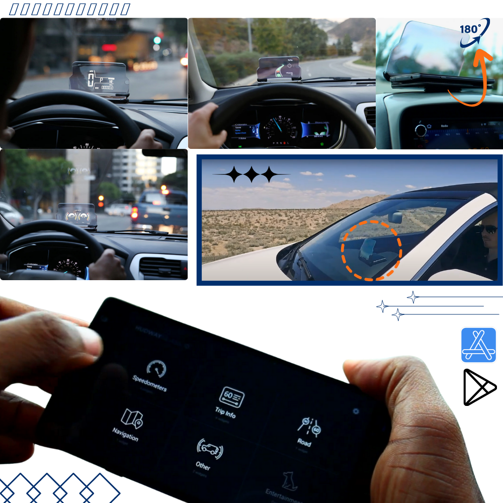 Pantalla inteligente para coches - Ozerty