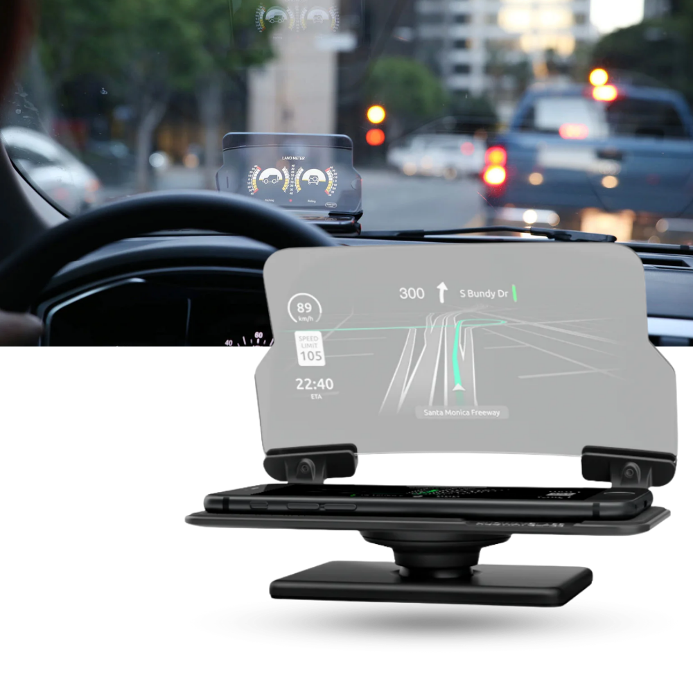 Pantalla inteligente para coches - Ozerty
