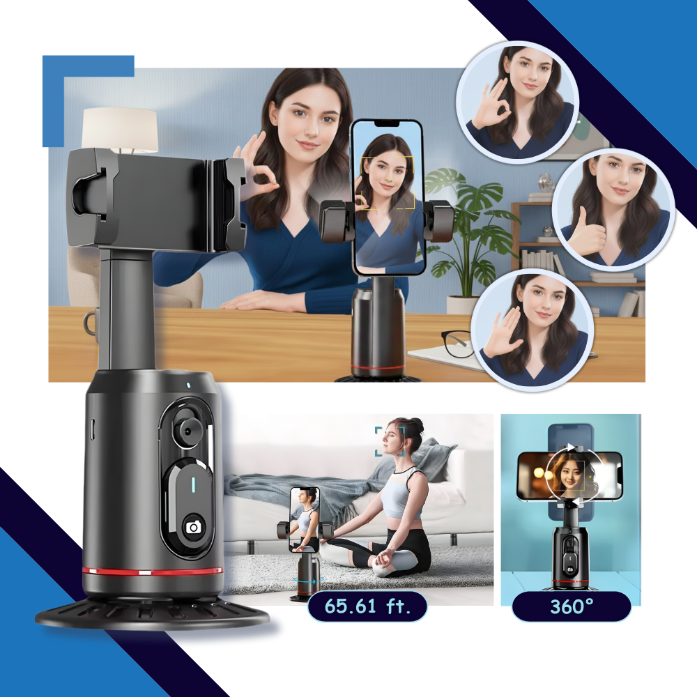 Gimbal inteligente para teléfono - Ozerty