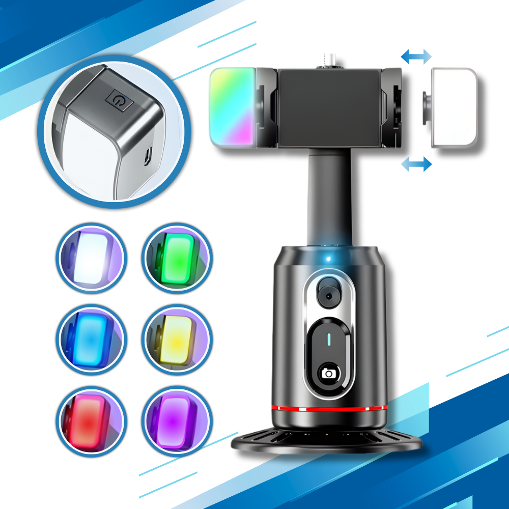 Gimbal inteligente para teléfono - Ozerty