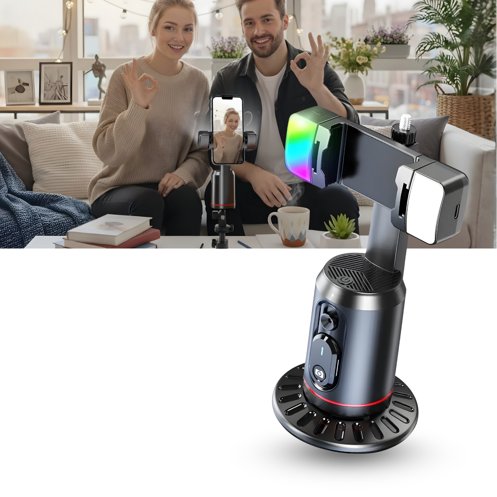 Gimbal inteligente para teléfono - Ozerty