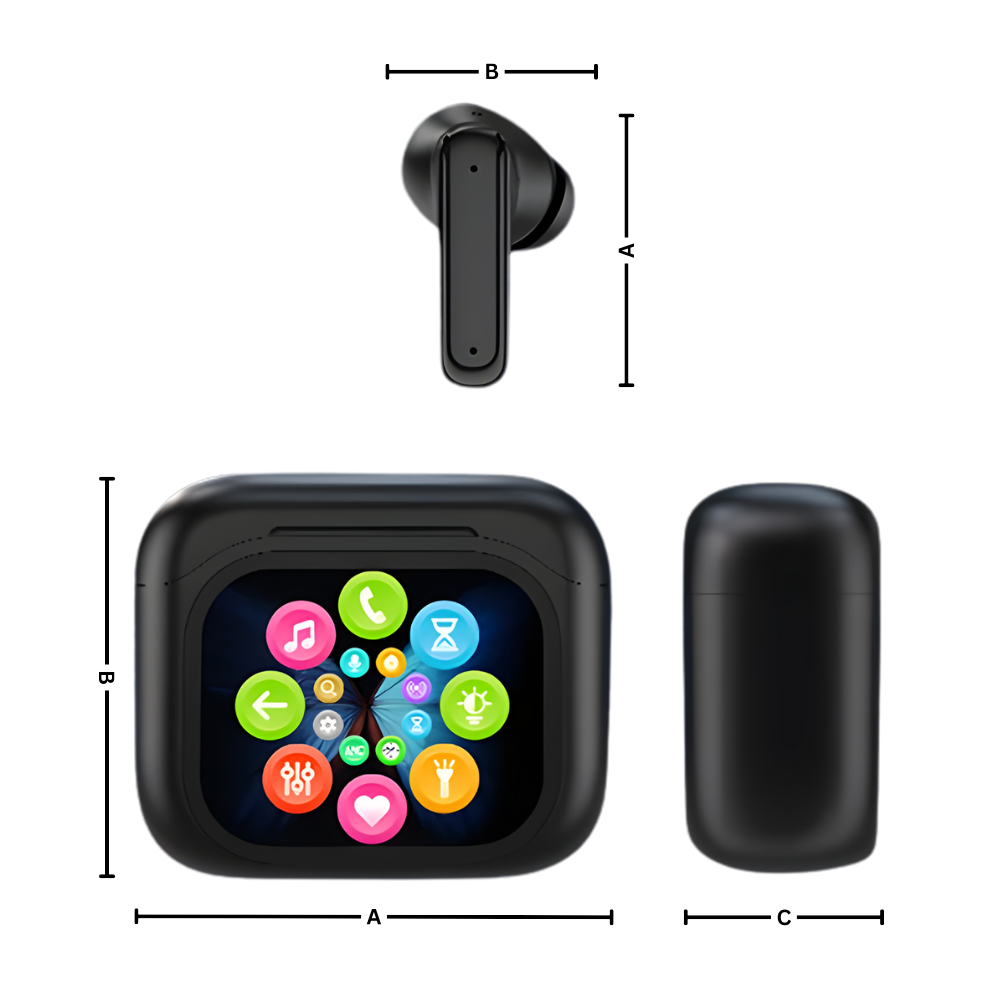 Auriculares inteligentes con cancelación de ruido - Ozerty