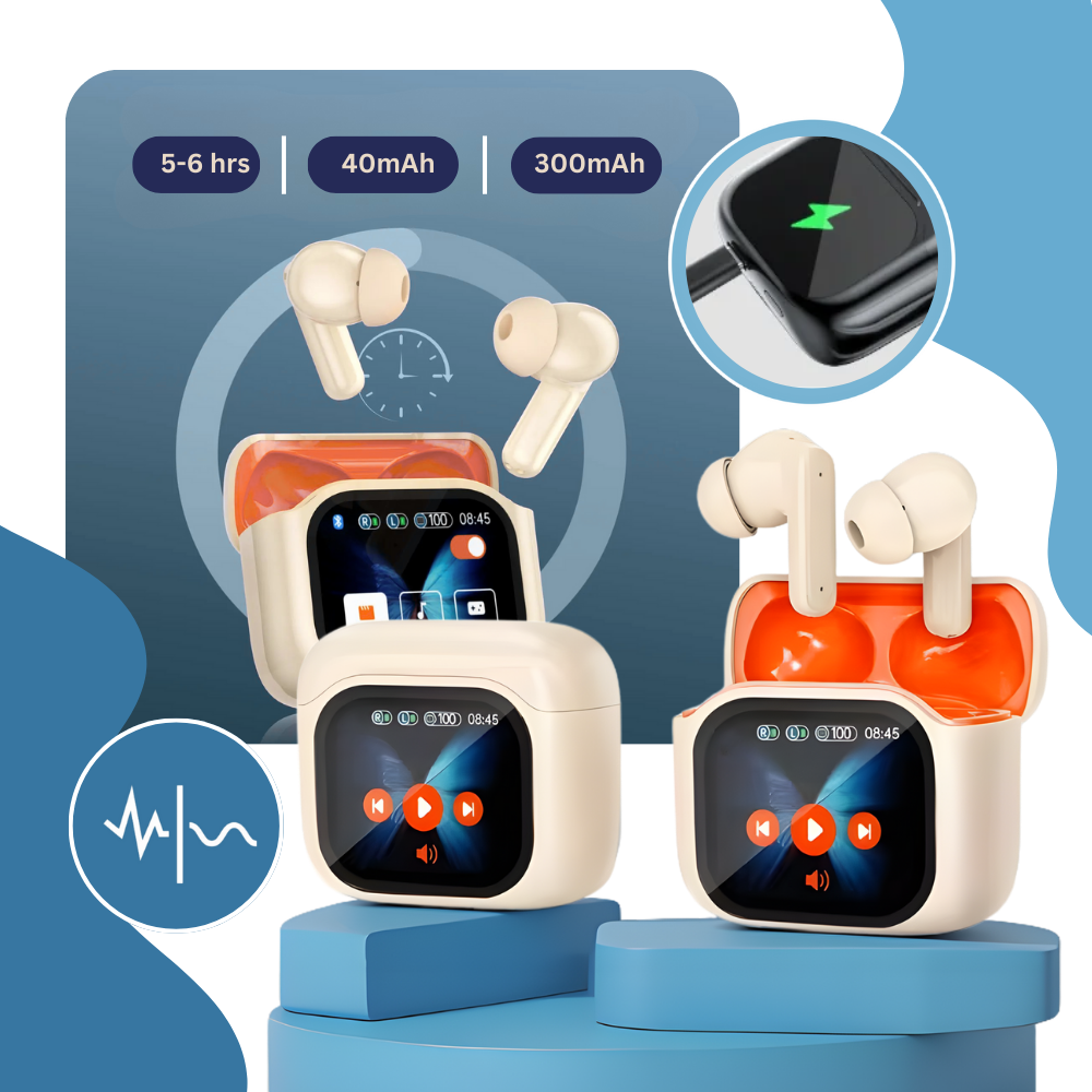 Auriculares inteligentes con cancelación de ruido - Ozerty