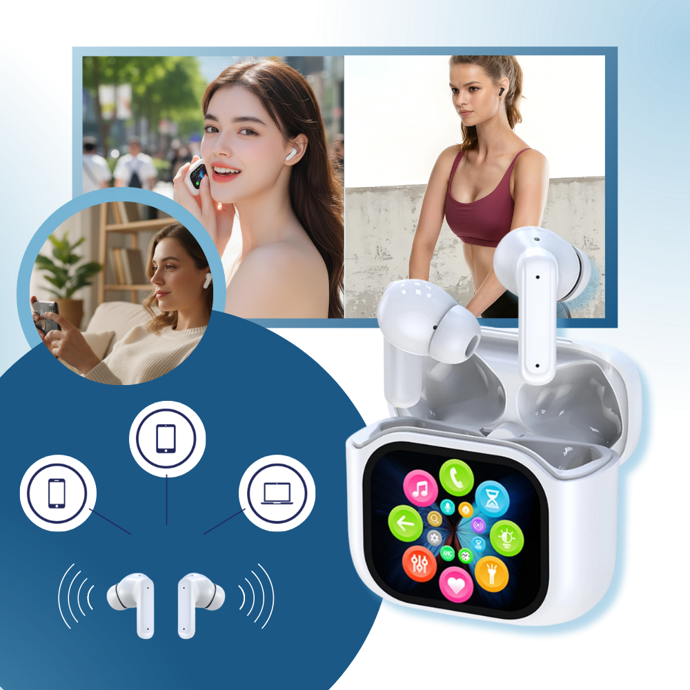 Auriculares inteligentes con cancelación de ruido - Ozerty