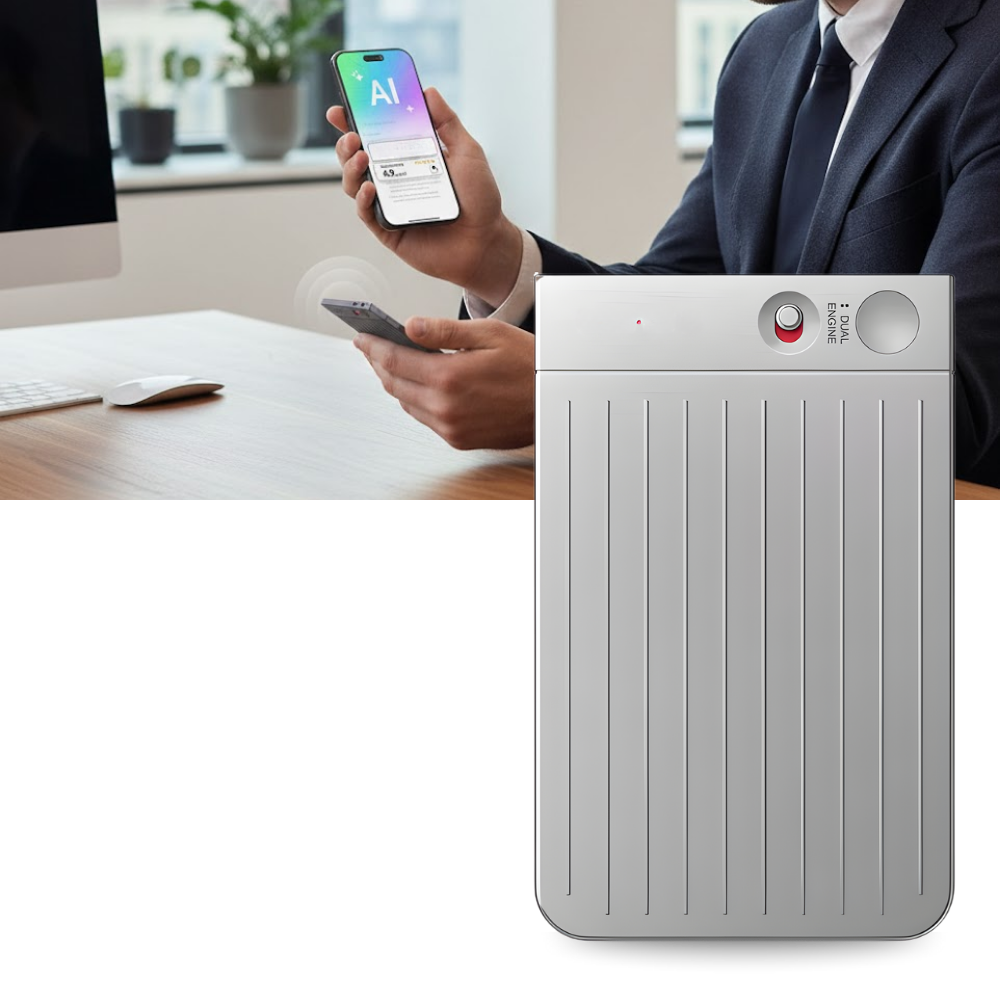 Transcriptor de audio Smart Note - Ozerty