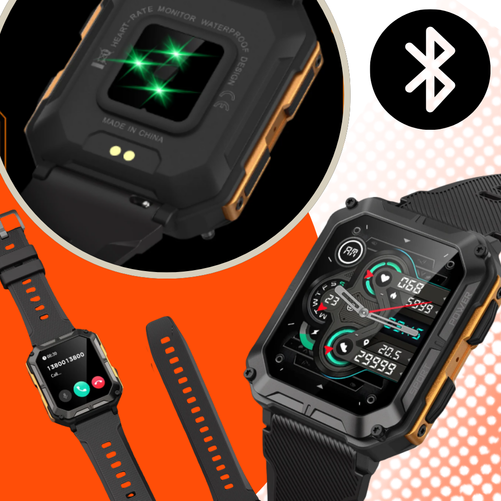 Reloj táctico inteligente con blindaje - Ozerty