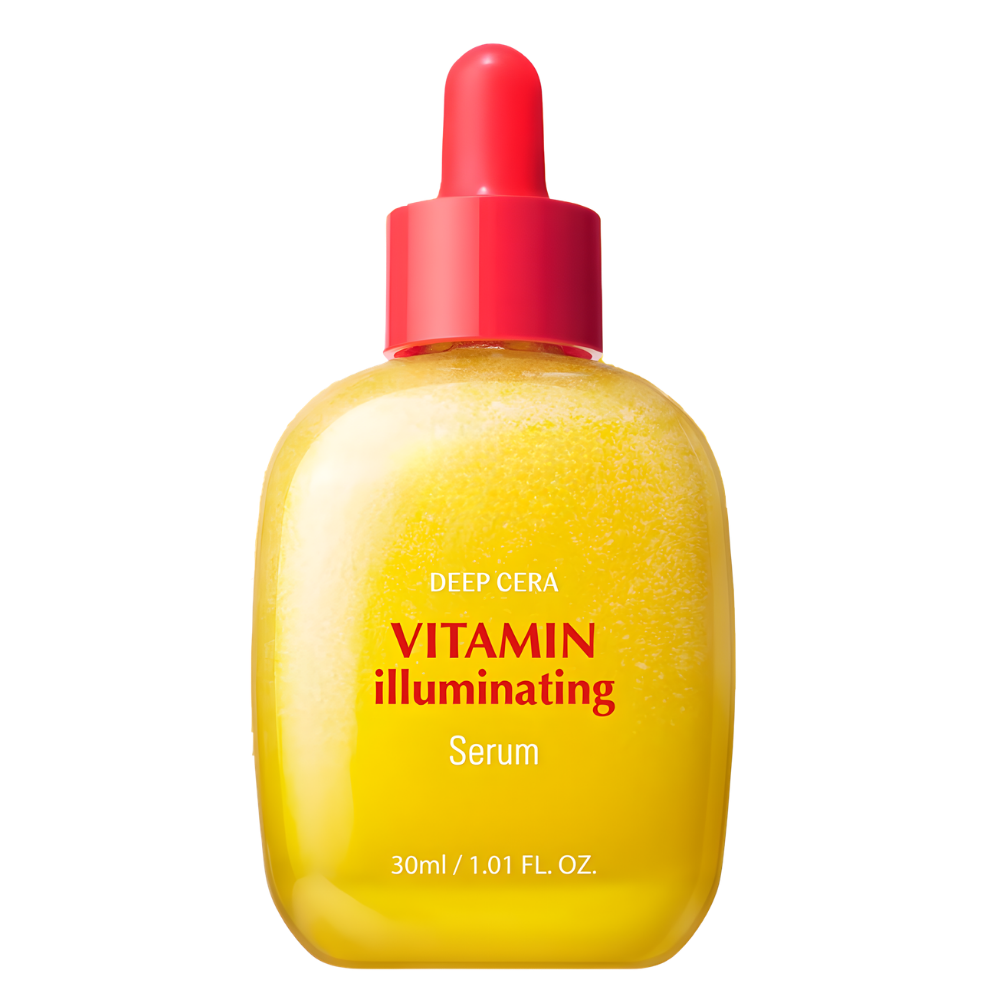 Sérums iluminadores para una piel radiante y suave -Amarillo: efecto iluminador - Ozerty