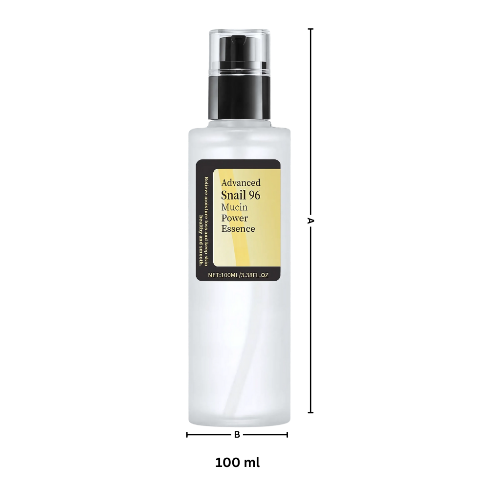 Sérum hidratante con mucina de caracol