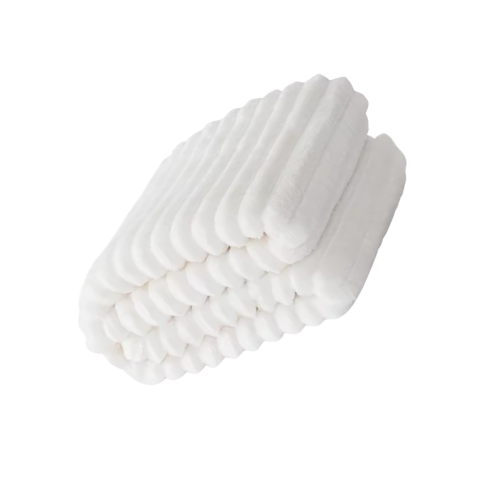 Manta de franela suave y acogedora -Blanco - Ozerty