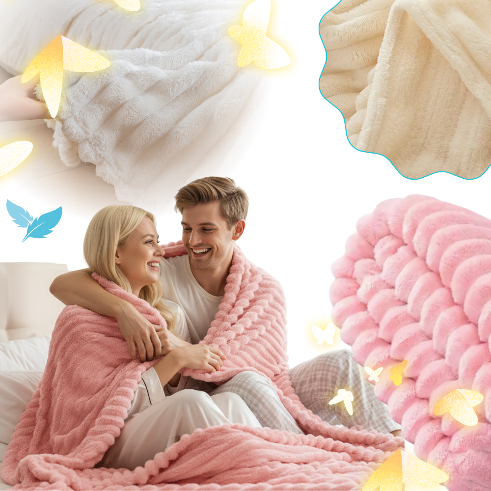 Manta de franela suave y acogedora - Ozerty