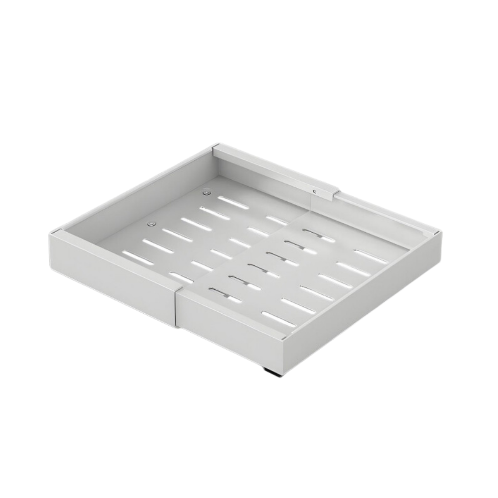 Organizador de armarios extraíble

 -Blanco/S - Ozerty