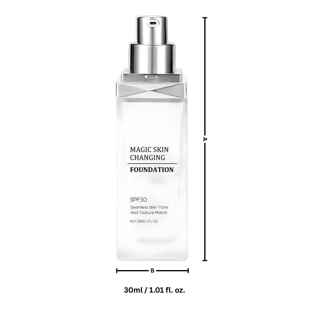 Base de maquillaje con cambio de color SPF 30 - Ozerty