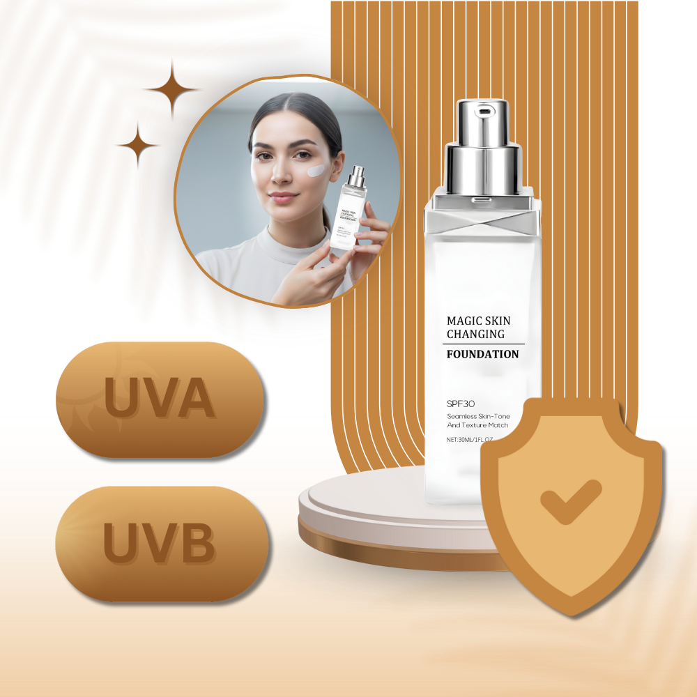 Base de maquillaje con cambio de color SPF 30 - Ozerty