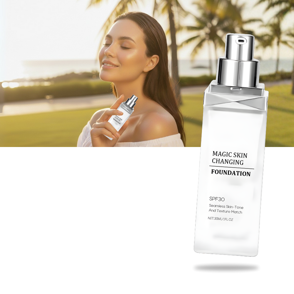 Base de maquillaje con cambio de color SPF 30 - Ozerty