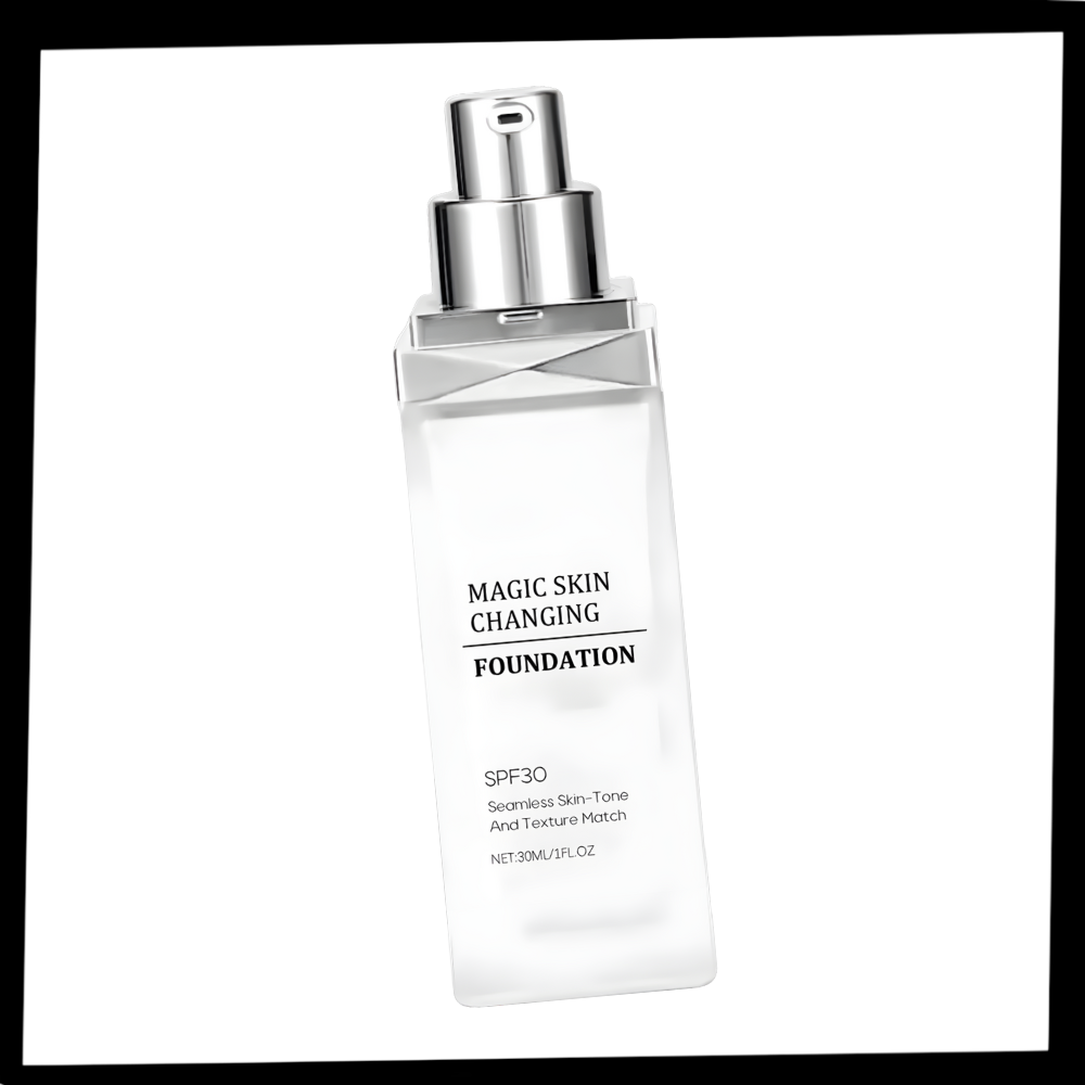 Base de maquillaje con cambio de color SPF 30 - Ozerty