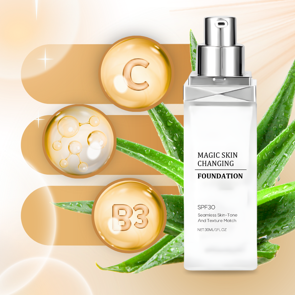 Base de maquillaje con cambio de color SPF 30 - Ozerty