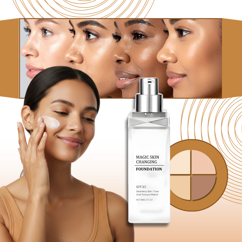 Base de maquillaje con cambio de color SPF 30 - Ozerty