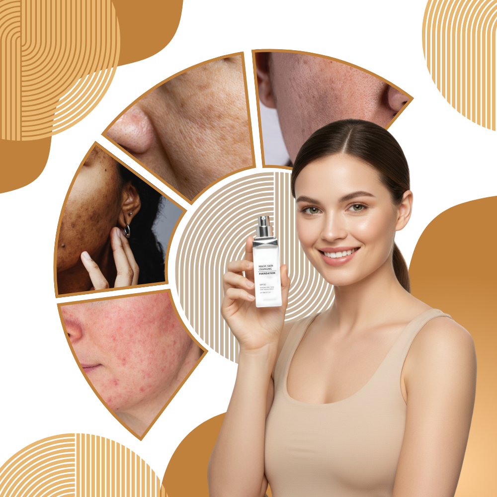 Base de maquillaje con cambio de color SPF 30 - Ozerty