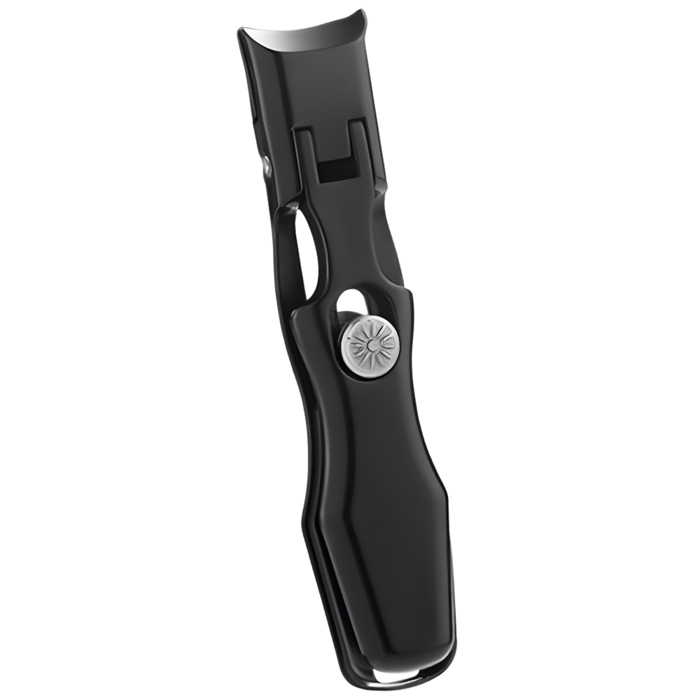 Cortauñas Willow sin salpicaduras -Negro - Ozerty