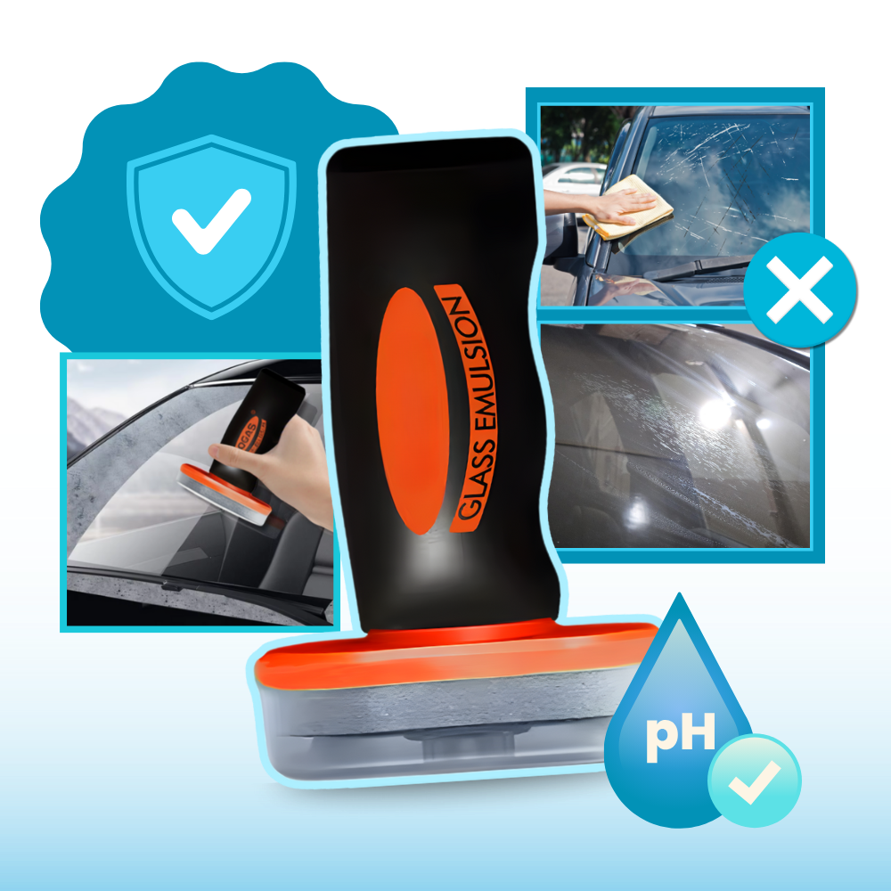 Limpiador inteligente para parabrisas Spotless - Ozerty