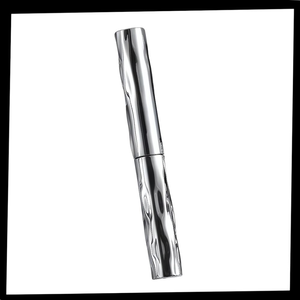 Máscara de pestañas alargadora con cepillo de acero - Ozerty