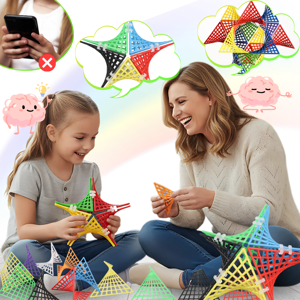 Azulejos hiperbólicos para potenciar las STEM - Ozerty