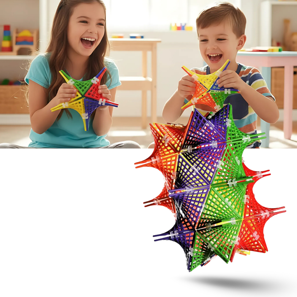 Azulejos hiperbólicos para potenciar las STEM - Ozerty