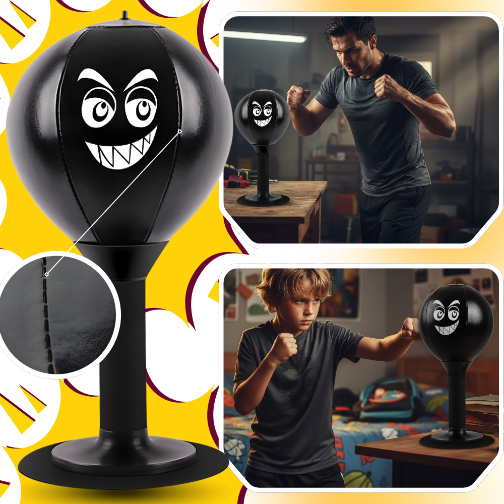 Pelota de boxeo para escritorio para el estrés - Ozerty