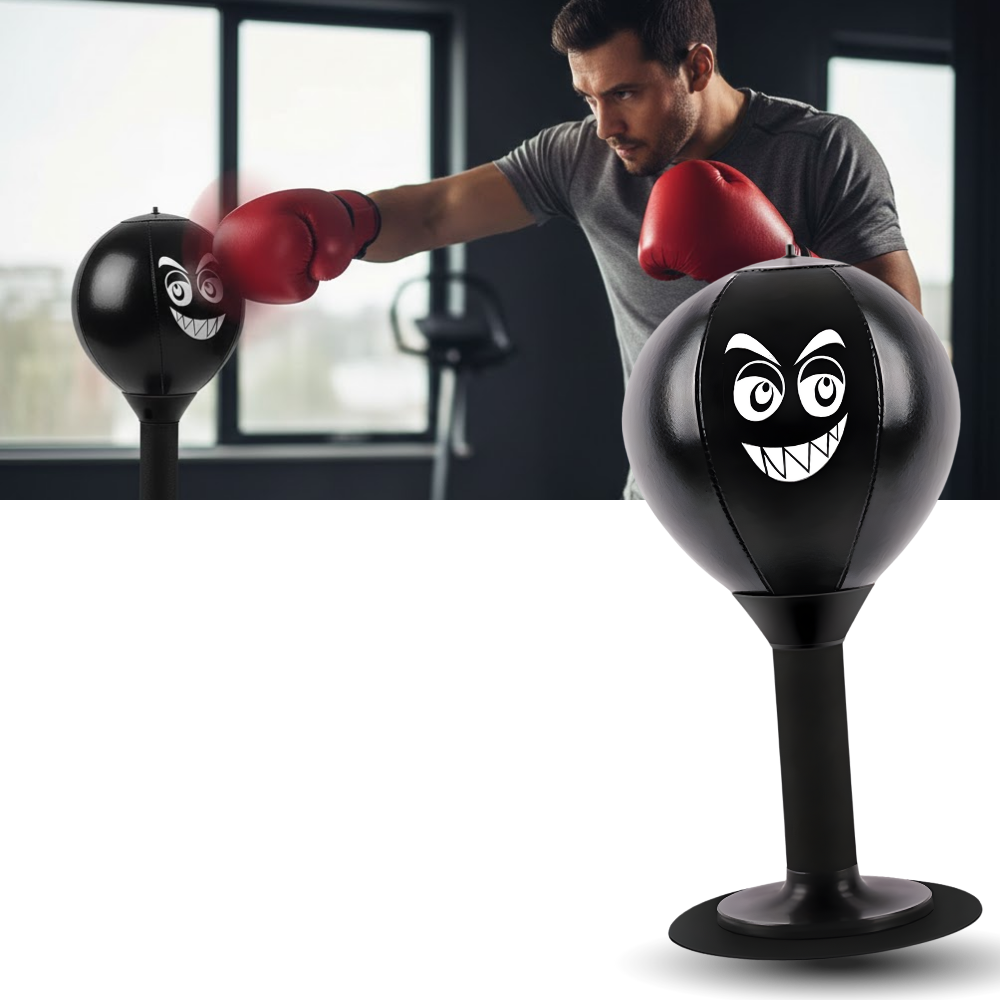 Pelota de boxeo para escritorio para el estrés - Ozerty