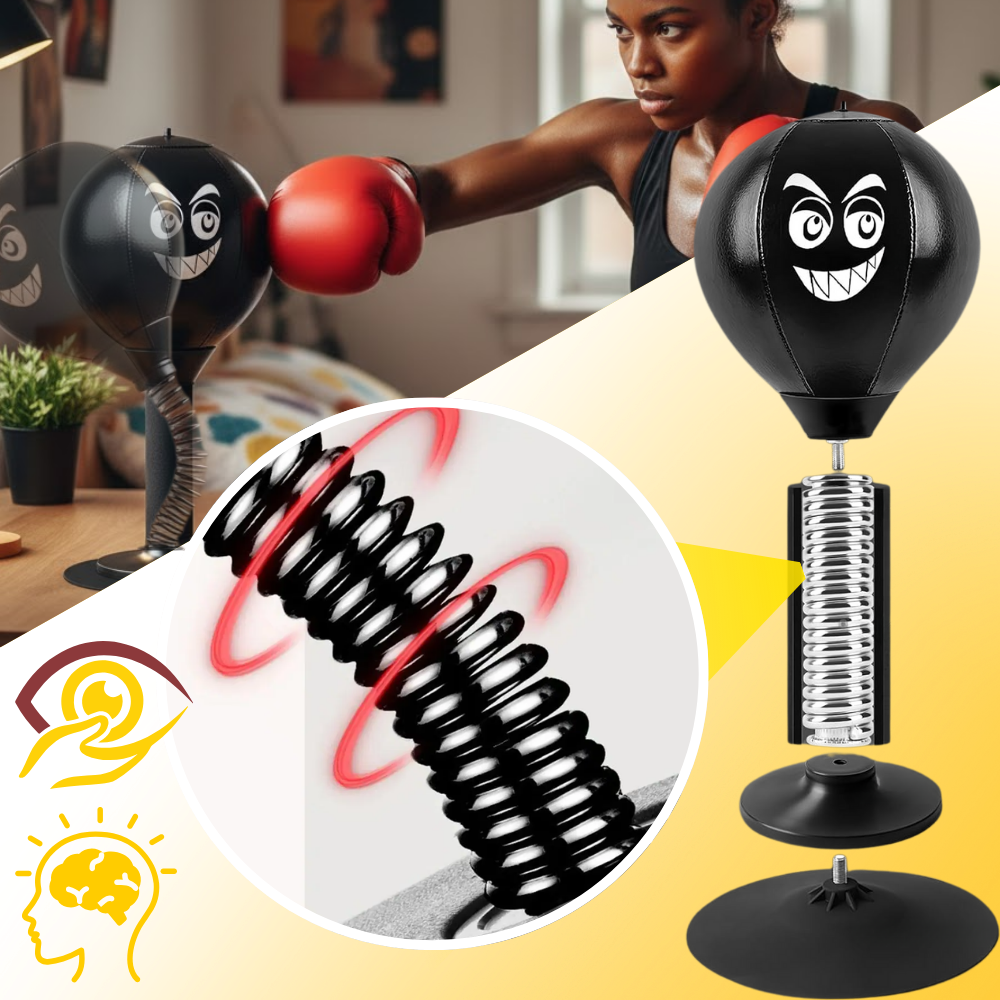 Pelota de boxeo para escritorio para el estrés - Ozerty