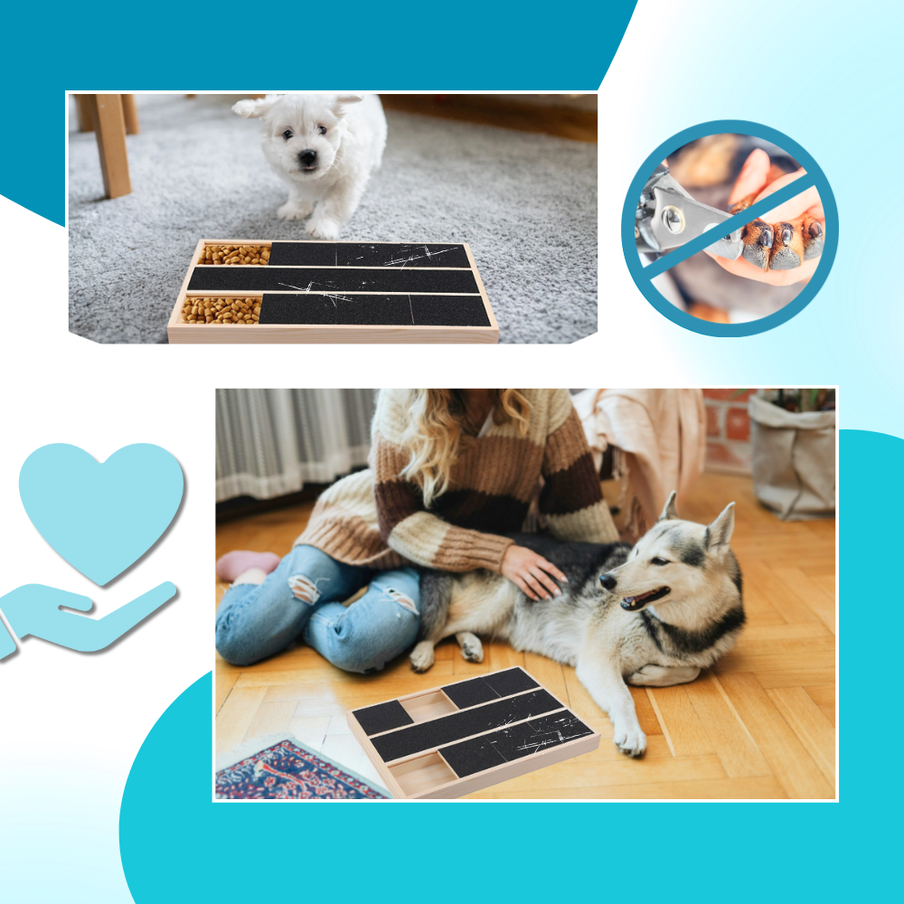 Tabla de rascar para perros Stress Free Treats - Ozerty