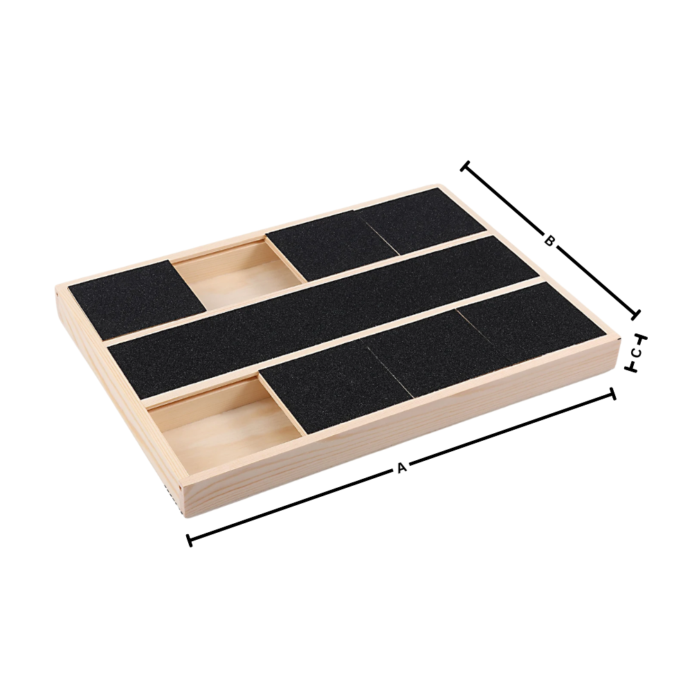 Tabla de rascar para perros Stress Free Treats - Ozerty