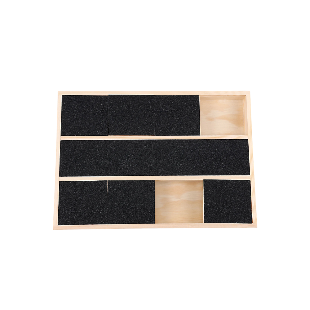 Tabla de rascar para perros Stress Free Treats -Seis cuadrículas - Ozerty