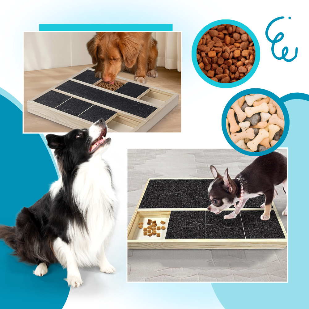 Tabla de rascar para perros Stress Free Treats - Ozerty