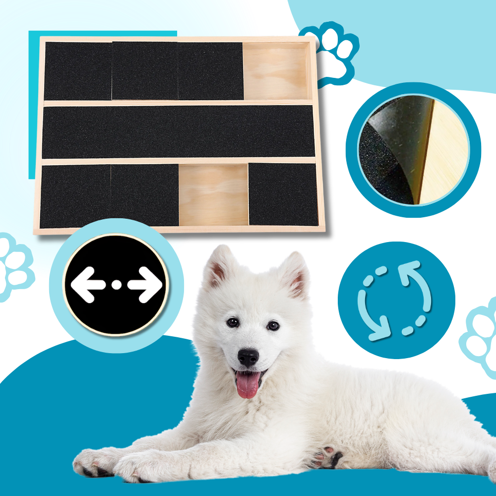 Tabla de rascar para perros Stress Free Treats - Ozerty