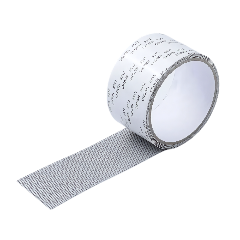 Cinta adhesiva resistente para reparación de superficies

 -Gris - Ozerty