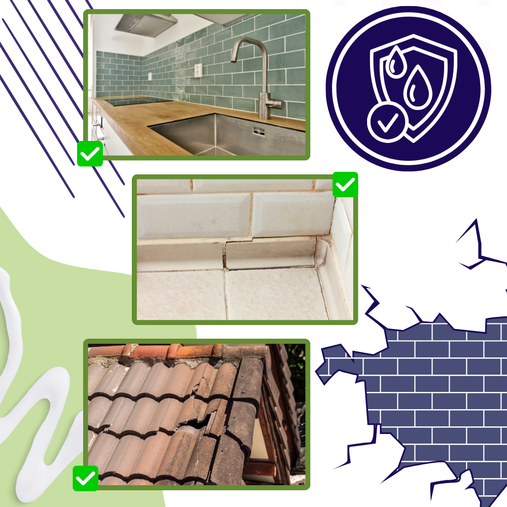 Pegamento impermeable Strong Bond para baldosas - Ozerty