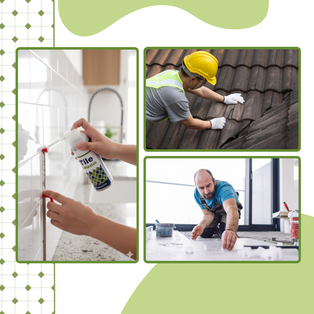 Pegamento impermeable Strong Bond para baldosas - Ozerty