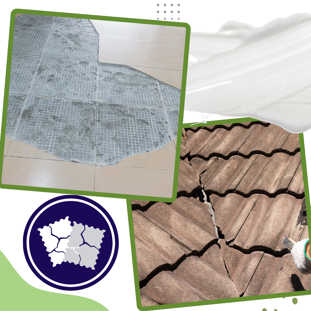 Pegamento impermeable Strong Bond para baldosas - Ozerty