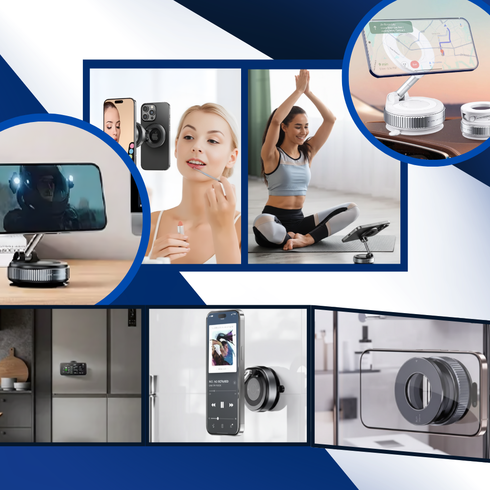 Soporte magnético para teléfono resistente y fiable - Ozerty