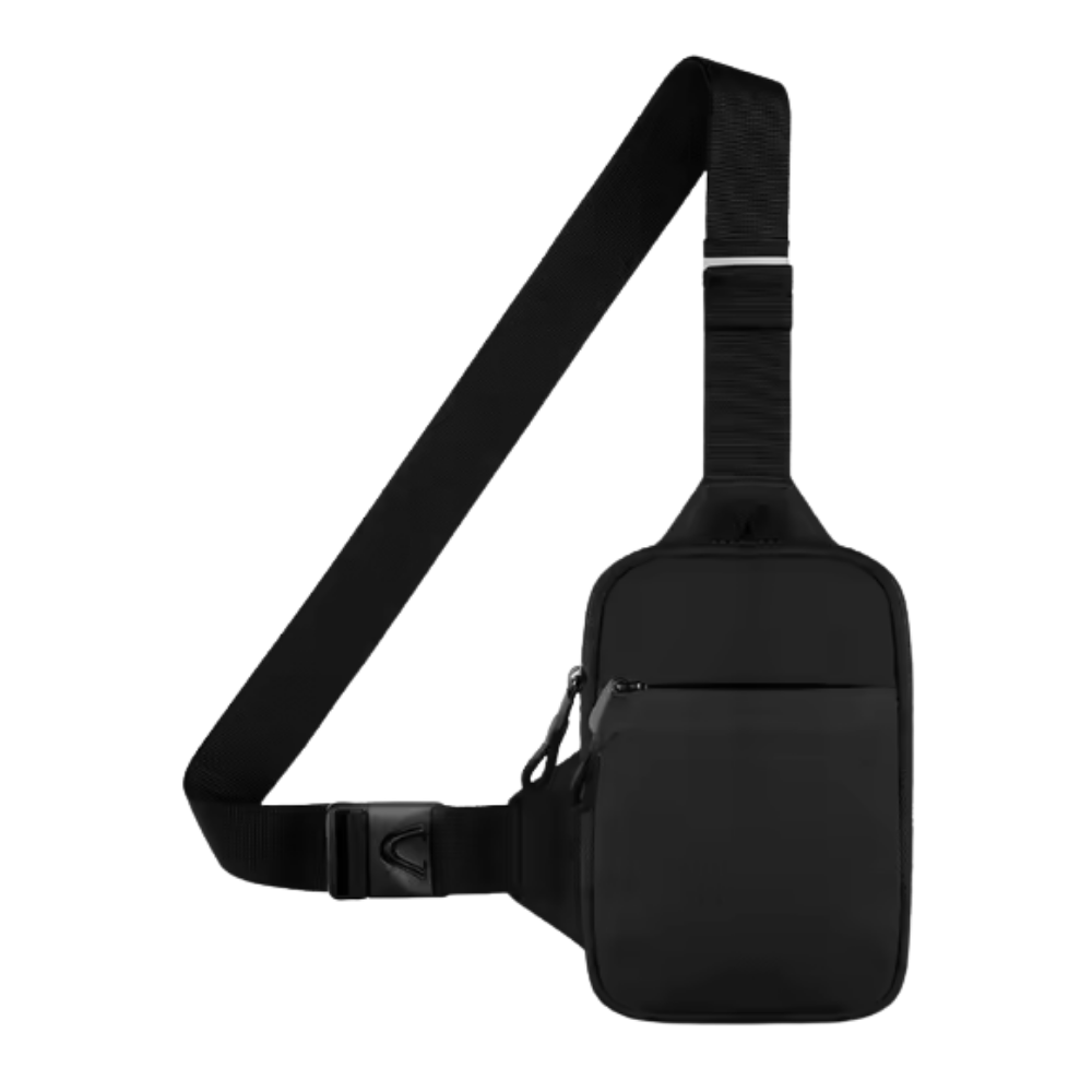 Elegante mini bolso bandolera -Negro - Ozerty