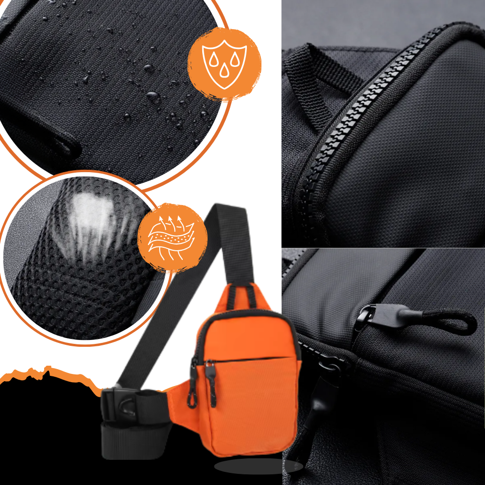 Elegante mini bolso bandolera - Ozerty