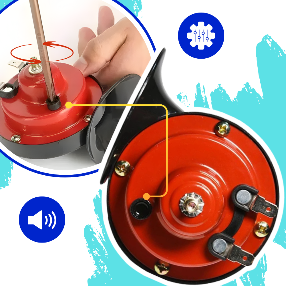 Bocina superpotente para camión - Ozerty