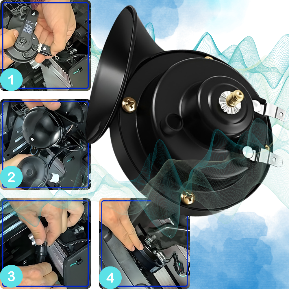 Bocina superpotente para camión - Ozerty