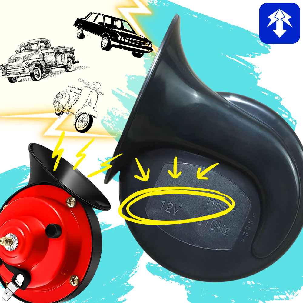 Bocina superpotente para camión - Ozerty