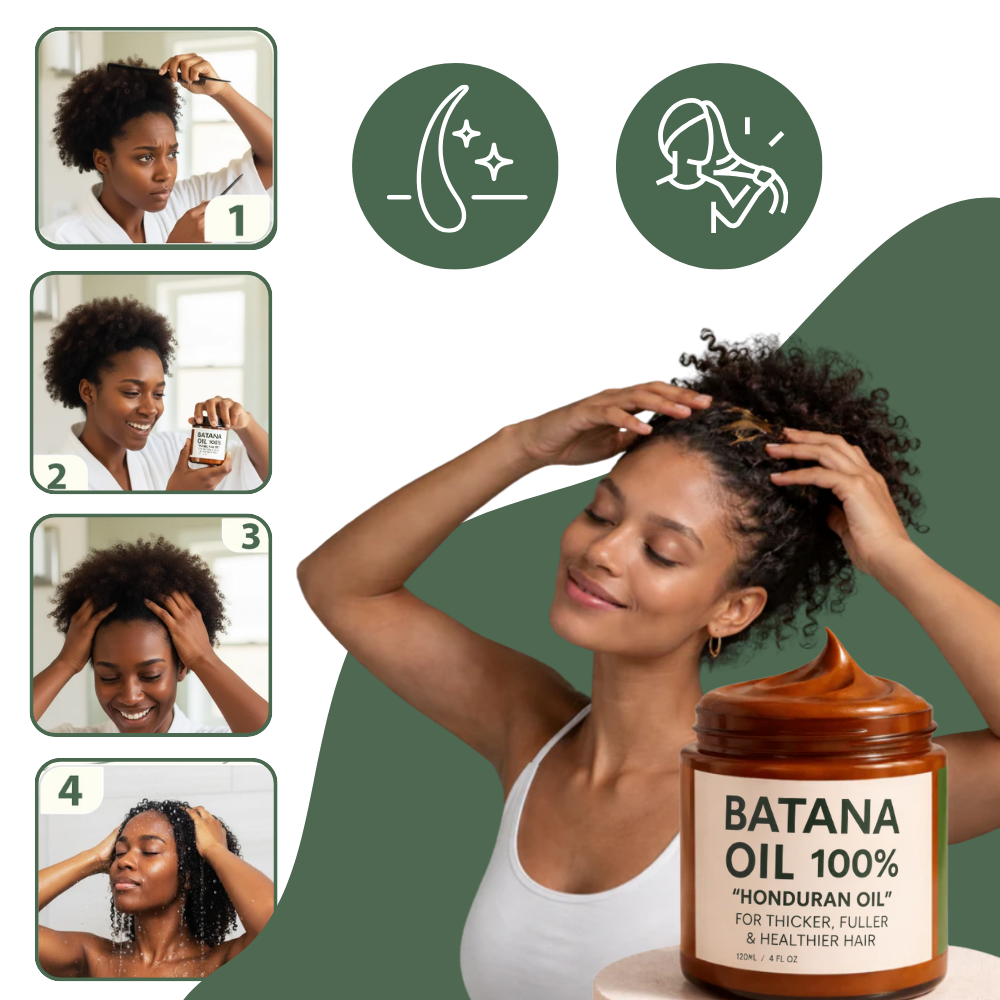 Mascarilla capilar nutritiva y suavizante con aceite de batana - Ozerty