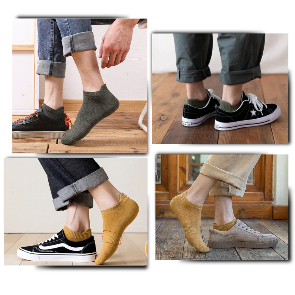 Calcetines tobilleros para hombre

 - Ozerty